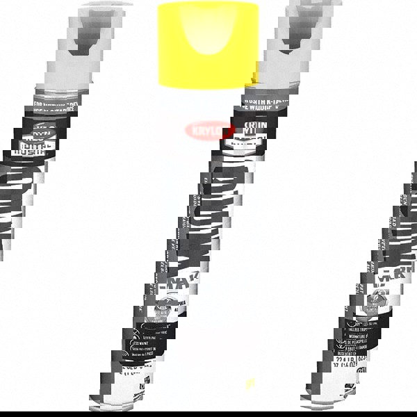 Striping & Marking Paints & Chalks; Product Type: Marking Paint ; Color Family: Yellow ; Composition: Solvent Based ; Color: Yellow ; Container Size: 22.00 oz ; Coverage: 864